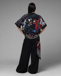 Loiter Marvel Venom Boxy T-Shirt Black