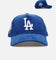 New Era Los Angeles Dodgers 'Cord Tones' 9FORTY A-Frame Snapback Light Royal