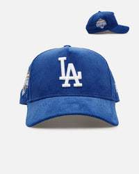 New Era Los Angeles Dodgers 'Cord Tones' 9FORTY A-Frame Snapback Light Royal