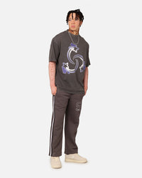 Starter Tri Star T-Shirt Washed Charcoal