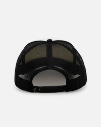 American Thrift Essential Trucker Snapback Black/White