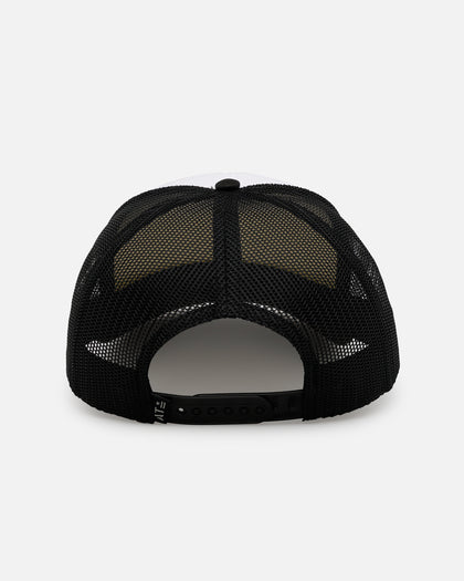 American Thrift Essential Trucker Snapback Black/White