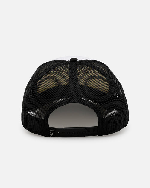 American Thrift Essential Trucker Snapback Black/White