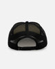 American Thrift Essential Trucker Snapback Black/White