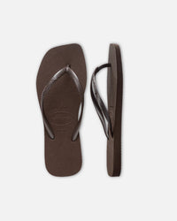 Havaianas Women's Slim Square Thongs Brown