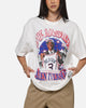 Mitchell & Ness Allen Iverson Star Burster T-Shirt Vintage White