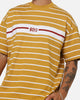 Carre Lineup T-Shirt Mustard Stripe