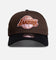 New Era Los Angeles Lakers 9Forty A-Frame Snapback Walnut