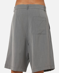 XXIII Baggy Pleated Shorts Grey
