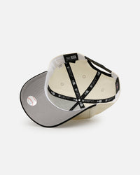 New Era Boston Red Sox 'Easy Chrome Black' 9FORTY A-Frame Snapback Chrome/Black