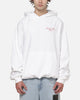 XXIII Script Hoodie White/Red