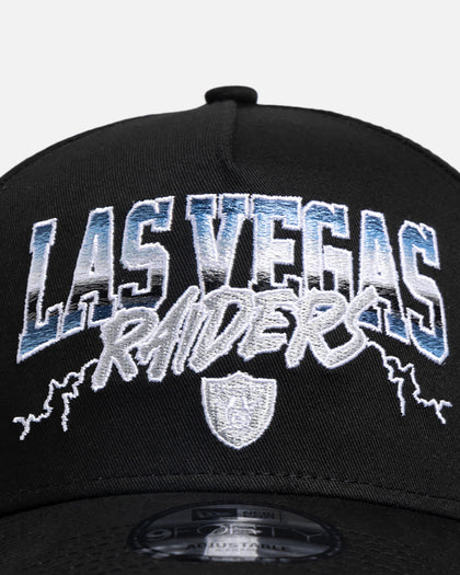 New Era Las Vegas Raiders 'Band Arch' 9FORTY A-Frame Snapback Black/Official Team Color