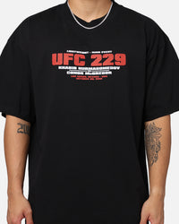 UFC By 73Studio Khabib Nurmagomedov vs. Conor McGregor  229 Card T-Shirt Black