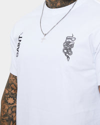 Saint Morta Adder Lafayette T-Shirt White