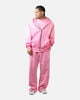 American Thrift Zip Hoodie Washed Pink