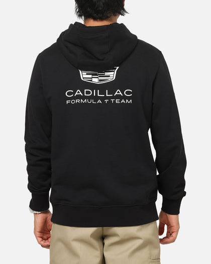 Tommy Hilfiger X Cadillac Formula 1 Team Replica Hoodie Black