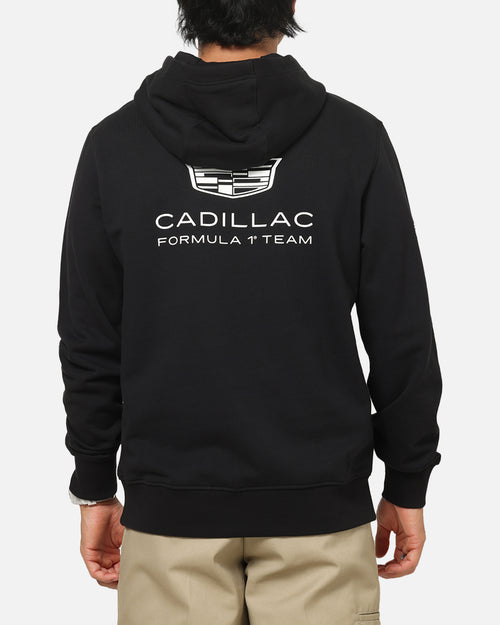 Tommy Hilfiger X Cadillac Formula 1 Team Replica Hoodie Black