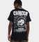 Rats Get Fat Cancer T-Shirt Black