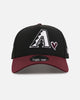 New Era Arizona Diamondbacks 'Burgundy Hearts' 9FORTY A-Frame Snapback Black/Maroon