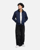 Saint Morta Sherpa Denim Zip Jacket Indigo/Black
