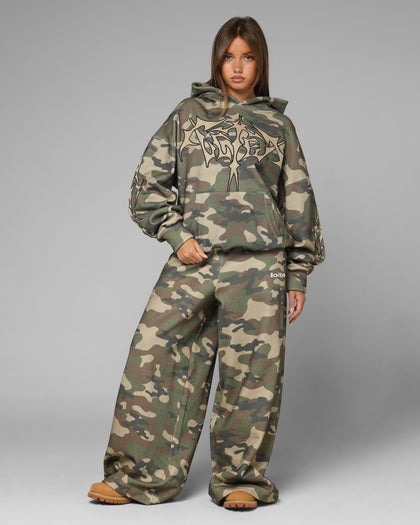 Loiter Silicone Hoodie Camo