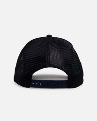 New Era North Queensland Cowboys 'NRL Vegas Round 2026' 9FORTY A-Frame Trucker Snapback Official Team Colour