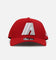 New Era Houston Astros "Scarlet White" 39THIRTY A-Frame Stretch Fit Scarlet/White