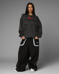Loiter Champ Crewneck Black