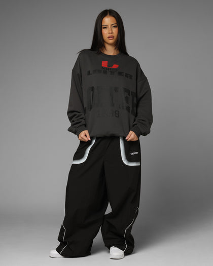 Loiter Champ Crewneck Black