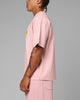 Loiter Hybrid Premium T-Shirt Dusty Pink