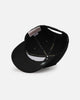 Mitchell & Ness Chicago Bulls 'Black Team Logo' MVP Snapback Black