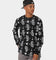 Carré Big Bandana Oversized T-Shirt Black