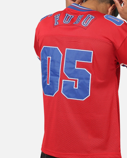 Fubu City Washington Jersey Red/Blue