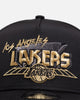 New Era Los Angeles Lakers 'Arcade Gold 10 Year Anniversary' 9FORTY A-Frame Snapback Black/Gold