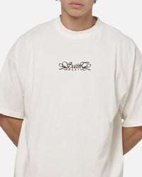 Saint Morta Spirits Boxy T-Shirt Off White