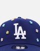 New Era Los Angeles Dodgers 'Summer Flowers 2.0' 9FORTY A-Frame Snapback Official Team Color