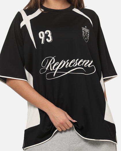 Represent Star Football Top Jet Black