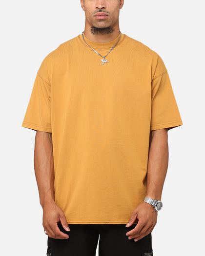 The Anti Order Architype Boxy T-Shirt Mustard