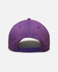 New Era Chicago Bulls 'Washed Purple' 9FORTY A-Frame Snapback Washed Purple