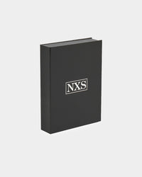 NXS 18" 14mm Iced Interlink Chain Iced Gold