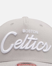 Mitchell & Ness Boston Celtics 'Gray Tones' MVP Snapback Gray