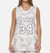 Mitchell & Ness Los Angeles Lakers Shaquille O'Neal #34 Snow Camo Energy Swingman Jersey Vintage White