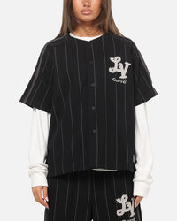 Carre Las Vegas City Series Jersey Black Pinstripe