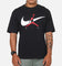 Jordan Brooklyn Jumpman Graphic T-Shirt Black/White
