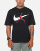 Jordan Brooklyn Jumpman Graphic T-Shirt Black/White