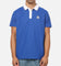 Bleacher Athletic Canterbury-Bankstown Bulldogs NRL Adult Golf Polo T-Shirt Blue