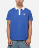 Bleacher Athletic Canterbury-Bankstown Bulldogs NRL Adult Golf Polo T-Shirt Blue