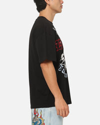 Ed Hardy Flash T-Shirt Black