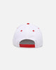 New Era Chicago White Sox 'Satin Blaze' 9FORTY A-Frame Snapback White/Scarlet