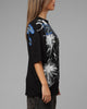 Loiter Airbrush Panther T-Shirt Black